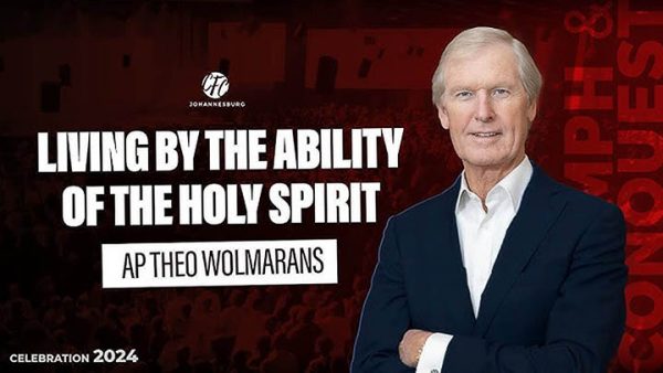 Living by the Ability of the Holy Spirit