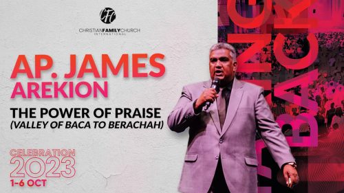 The Power of Praise (Valley of Baca to Berachah)